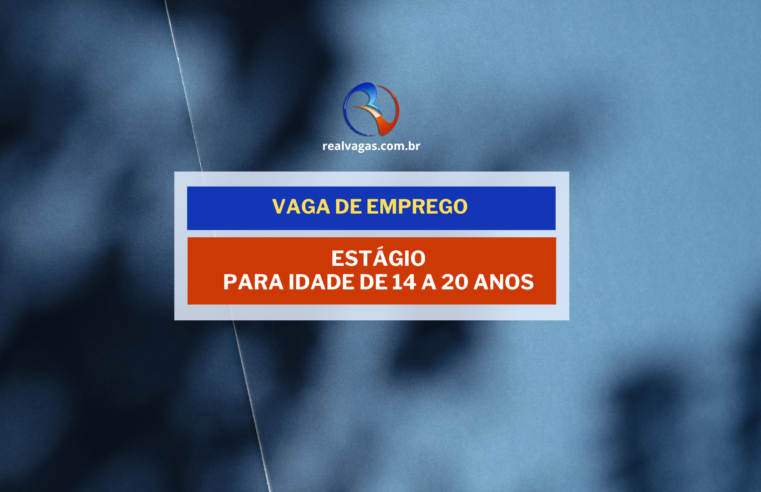 Vaga de Estágio para Auxiliar de Logística